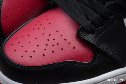 TOE BRED AIR 1 MID JORDAN 0711
